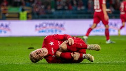 PZPN ukarał Wisłę Kraków walkowerem. "Biała Gwiazda" nie pojechała na mecz do Wrocławia