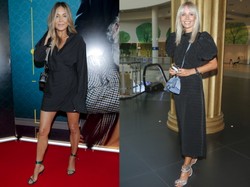 Stylowa "bitwa" równolatek: Małgosia Rozenek-Majdan i Agnieszka Woźniak-Starak na premierze "Czarnej owcy"