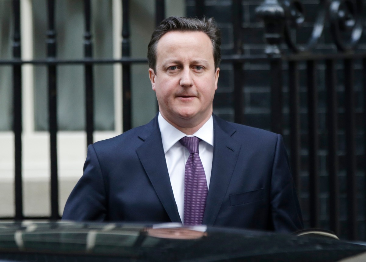 David Cameron