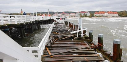 Tragiczne skutki wichury