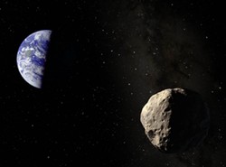 Gigantyczna asteroida zagraża Ziemi
