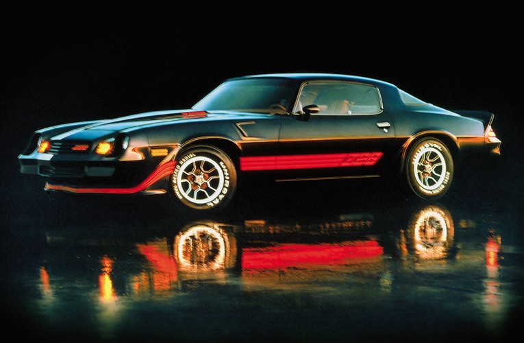 Chevrolet Camaro rocznik 81.
