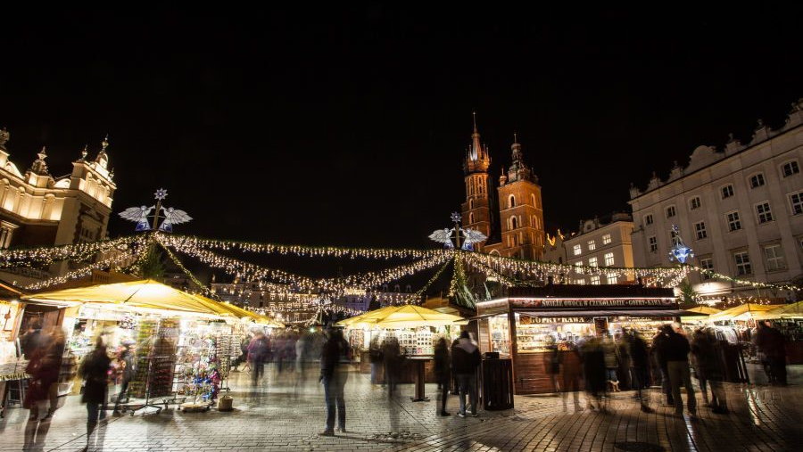 Kraków gotowy na święta