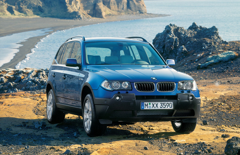 Używane BMW X3: suv nie tylko dla sportowca