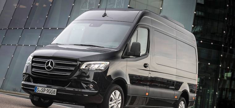 Mercedes Sprinter: poważna akcja serwisowa. Może dojść do pożaru