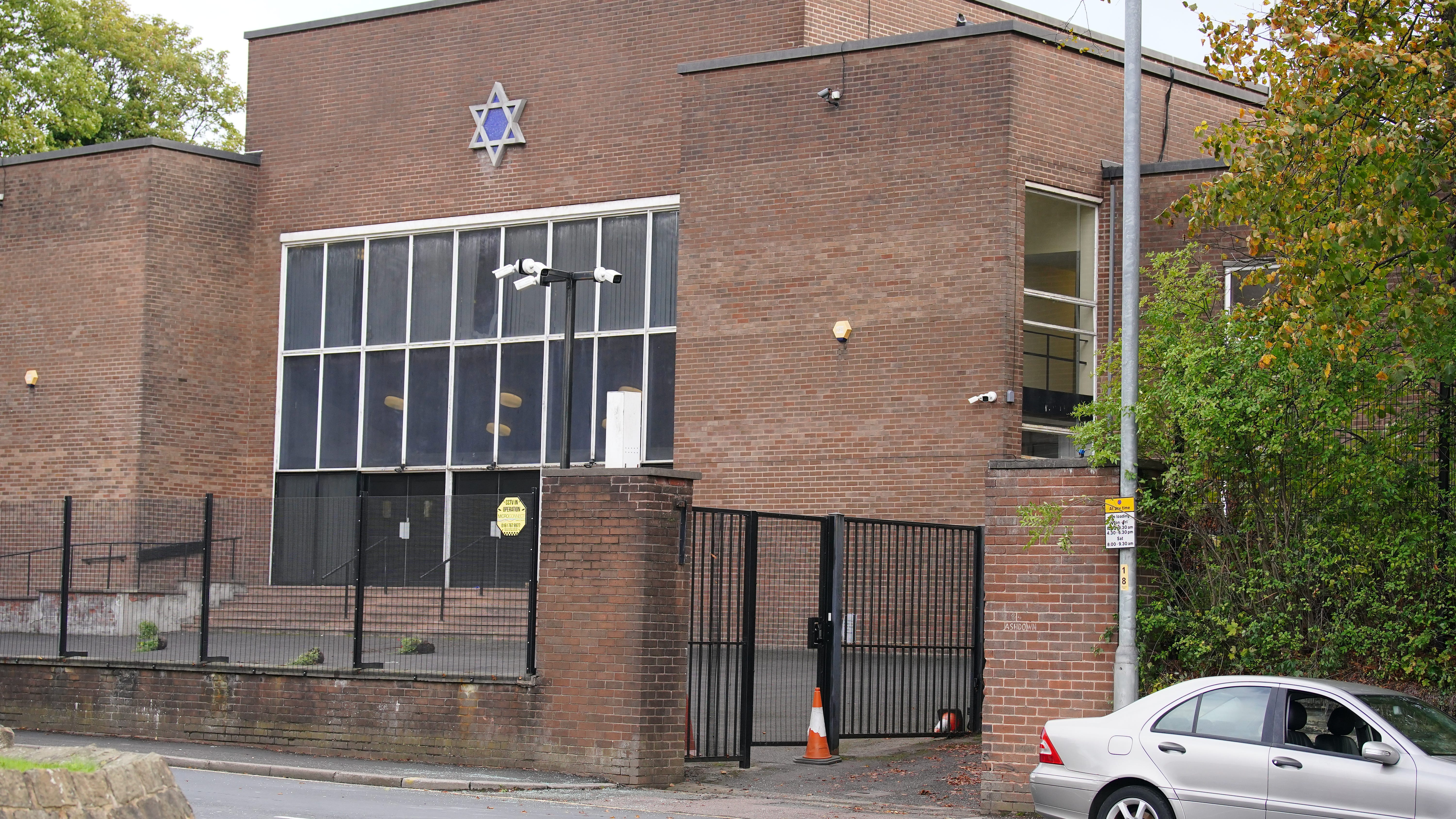 Seventh arrest in Manchester synagogue attack that killed two