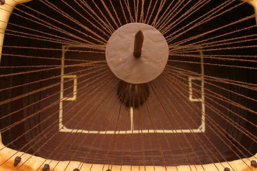 Stadion Narodowy z czekolady