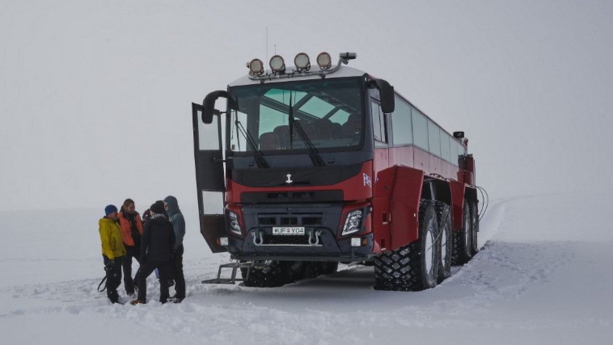 Wycieczka autobusem po lodowcu Langjokull, Islandia