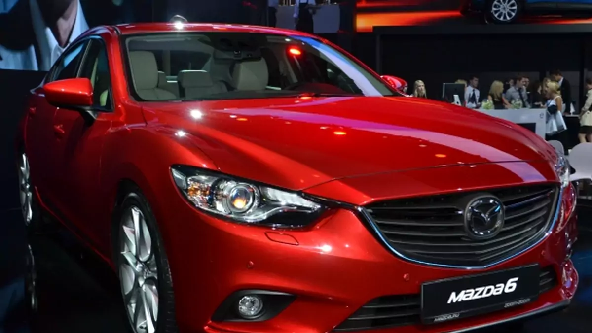 Mazda6 (Moskwa 2012)