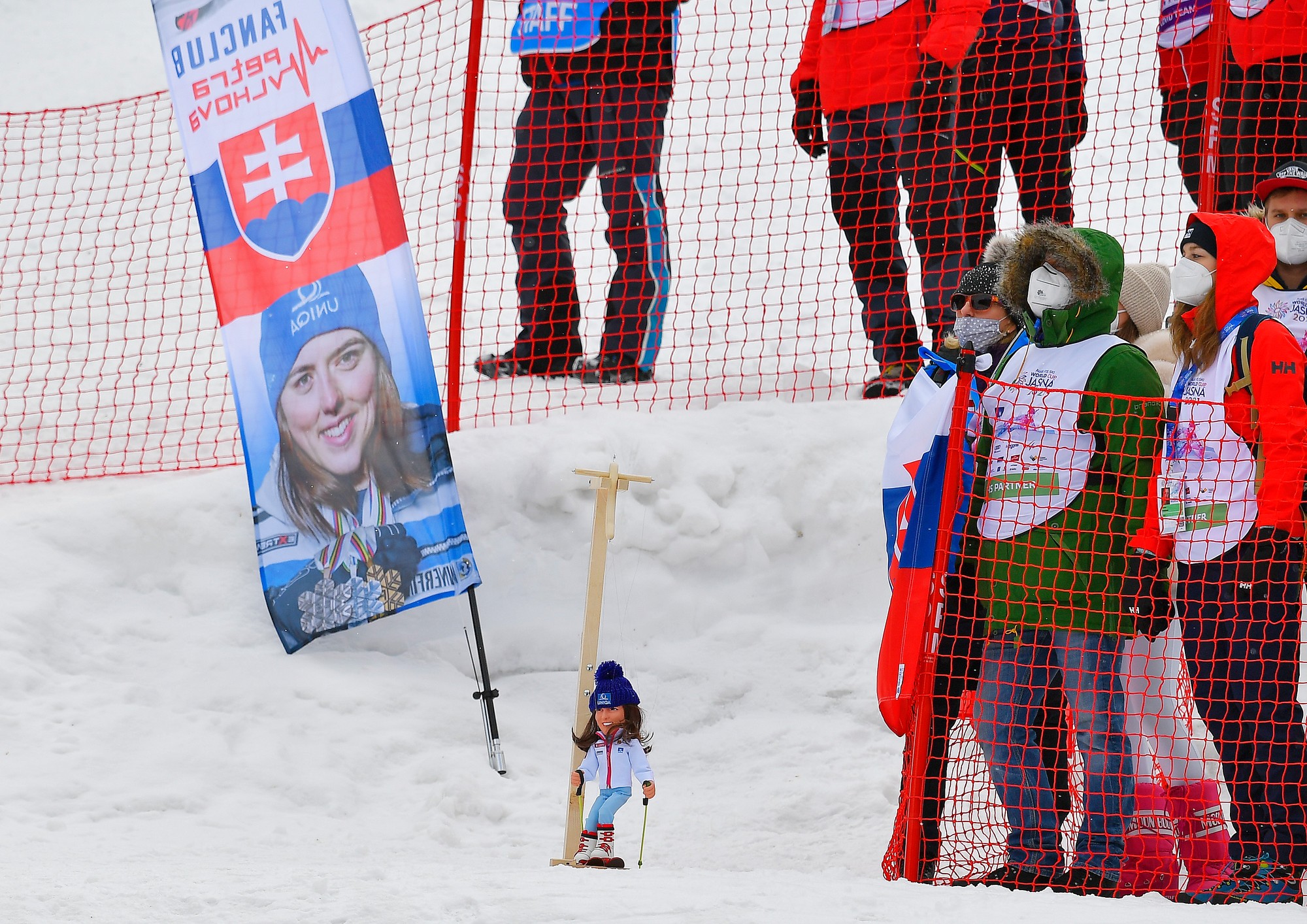 Posledné preteky Svetového pohára sa konali v Jasnej v roku 2021.