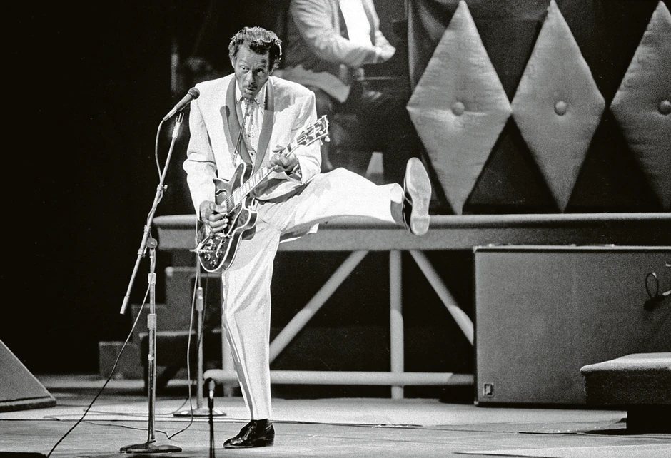 U jednoj od prepoznatljivih poza