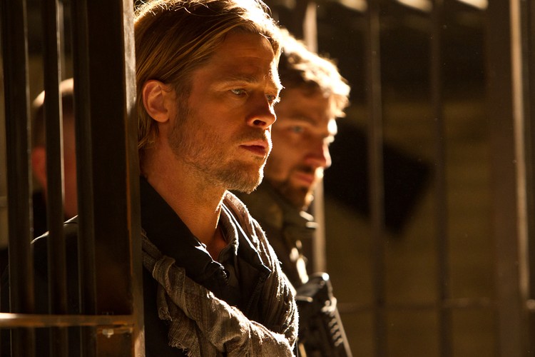 Brad Pitt w filmie 'World War Z'