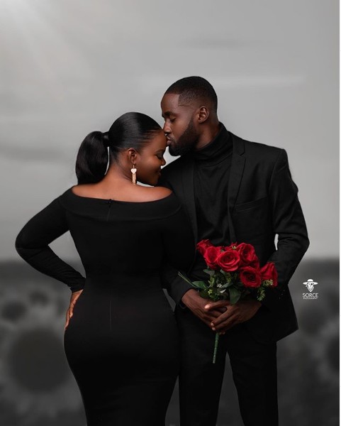 Pre-wedding photo