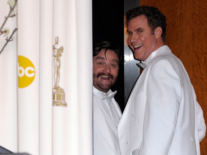 Zach Galifinakis i Will Ferrell