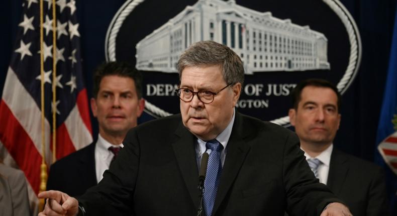 US Attorney General Bill Barr said 21 Saudi air force officers training in the United States would be sent home in the wake of the terrorist shooting on December 6 in Florida by one of their colleagues