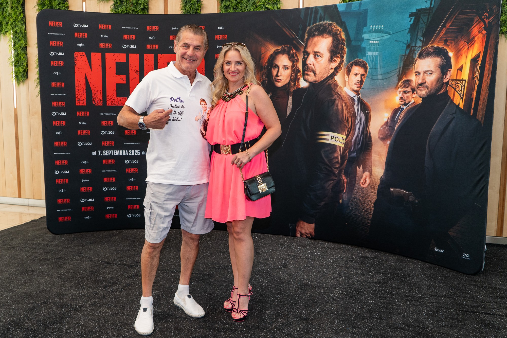 Premiéra krimi seriálu NEUER - Otto Weiter a Petra Maxin.