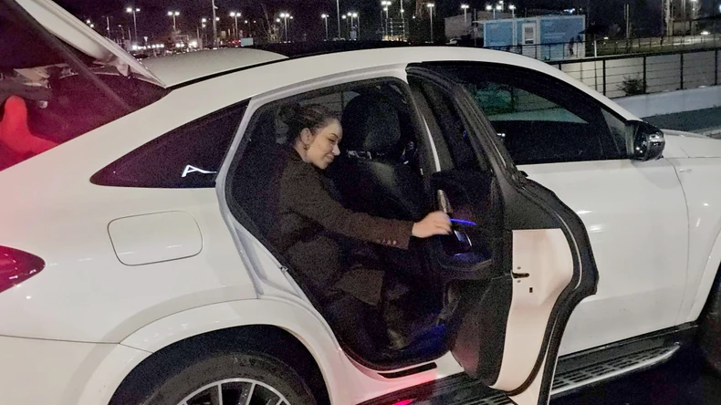 Tea Tairović sa mužem