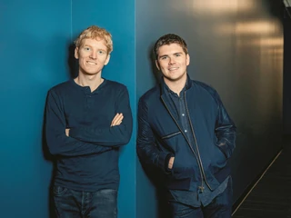 Stripe Patricka i Johna Collisonów (z prawej) to dziś najwyżej wyceniany na świecie fintech spośród spółek prywatnych