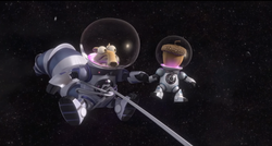 Wiewór rozrabia w zwiastunie nowej "Epoki lodowcowej"