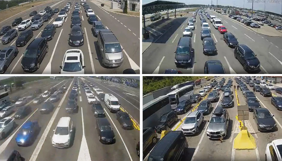 Praćenje kamera na sajtu AMSS biće vam od velike pomoći da znate kada su gužve na graničnim prelazima