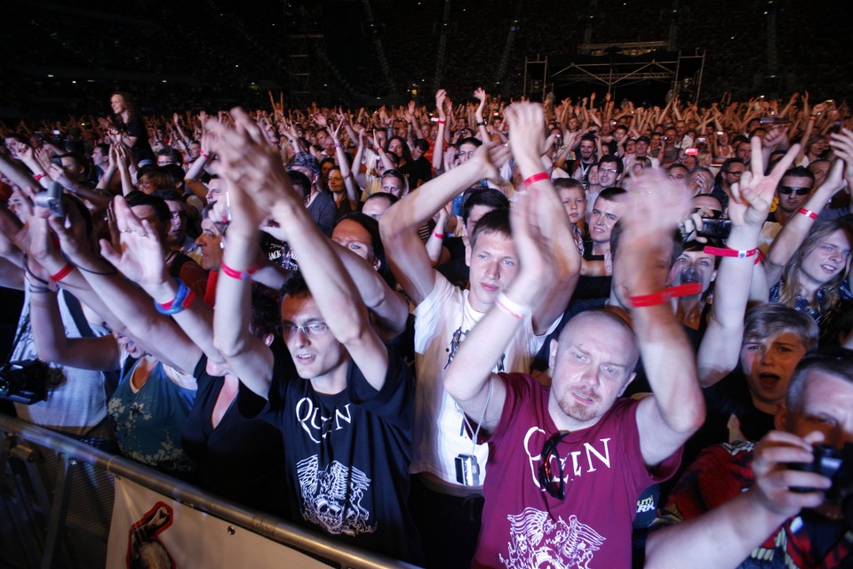 ROCK IN WROCLAW FESTIVAL QUEEN