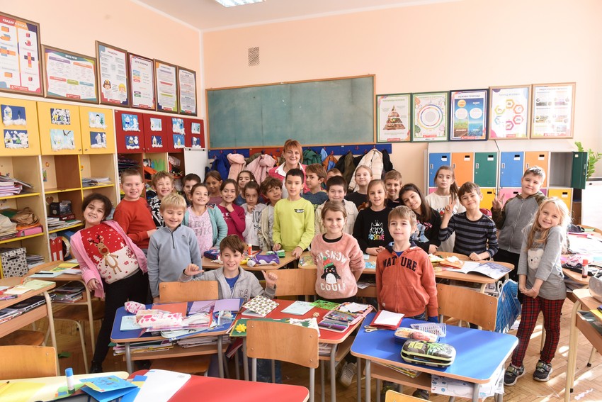 Đaci na čas dolaze nasmejani, kući odlaze ispunjeni