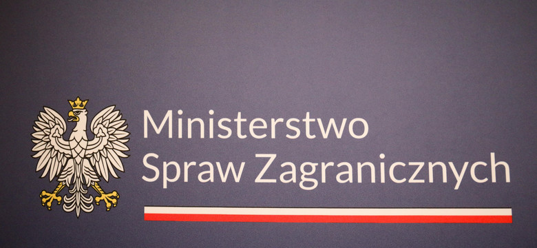 Rosyjska agentura wpływa na protesty rolników? MSZ wydało oświadczenie