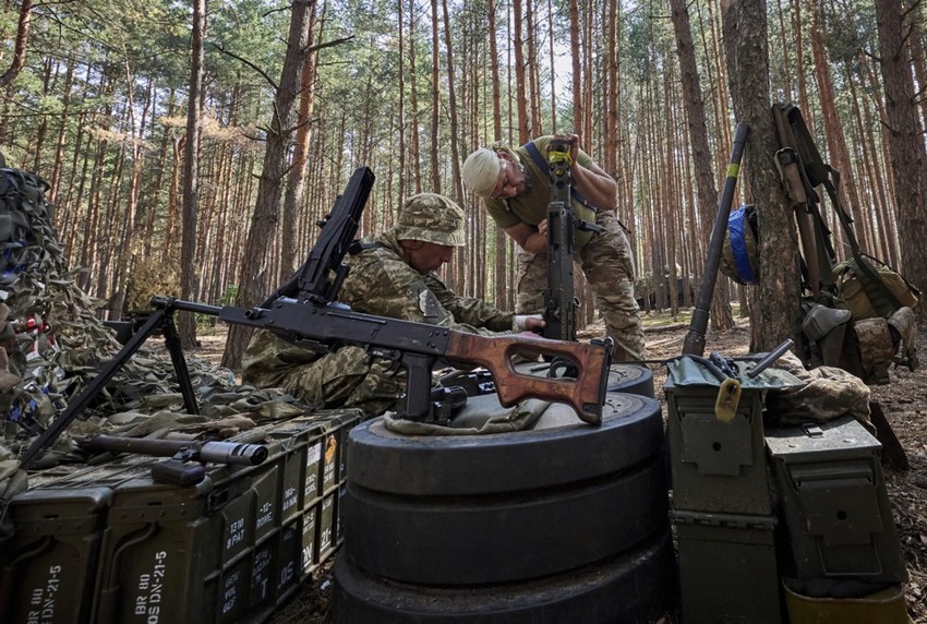 Ukrajinska vojska, 57. motorizovana brigada, u Harkovskoj oblasti 18. juna