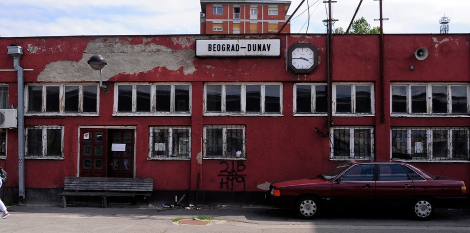 "Ostaci" Dunav stanice