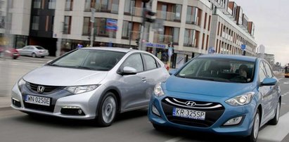 Honda Civic kontra Hyundai i30: pojedynek nowości