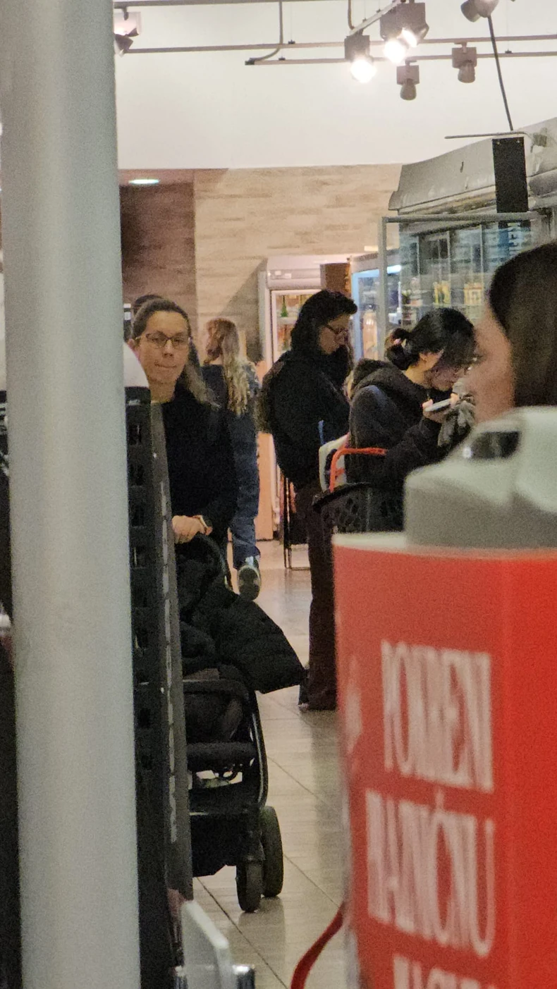 Konstrakta u šopingu