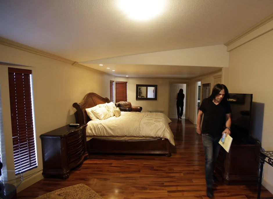 Soba u kojoj je Lamar Odom pronađen