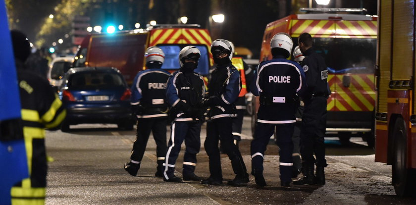 Znowu strzały we Francji! Wiele ofiar, napastnik nie żyje