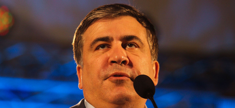"Saakaszwili twierdzi, że jest w krytycznym stanie"