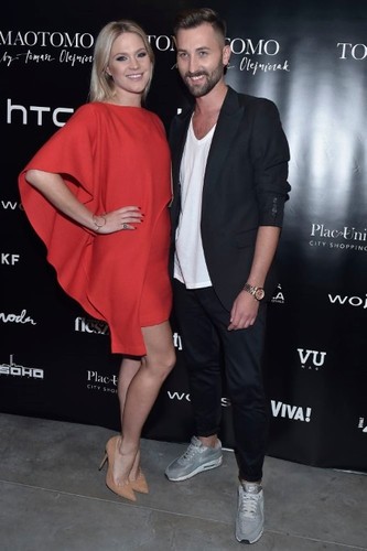 Zofia Ślotała i Piotr Sałata