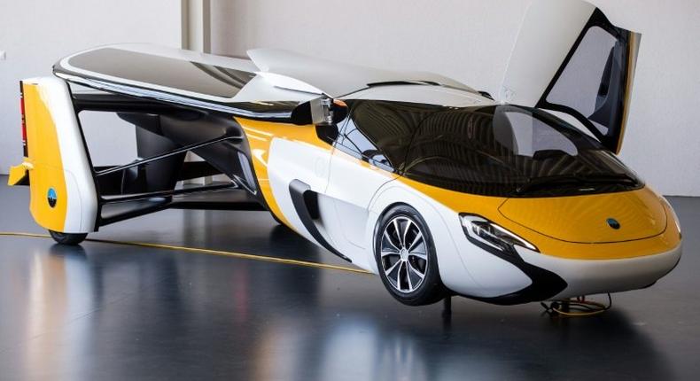 The AeroMobil's Slovakian creators say it already has orders even if production won't start until 2020