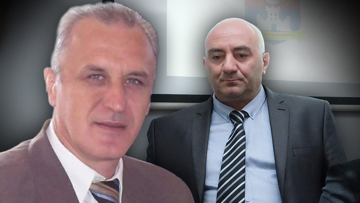 Radomir Kurtić i Zoran Dragišić