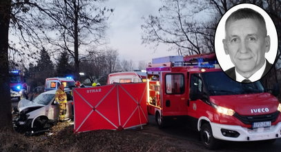 W makabrycznym wypadku zginął radny z Poddębic. Jeden komentarz łamie serce