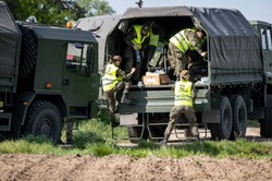 Białoruski balon w Polsce? WOT przeszukuje okolice mazowieckiej miejscowości