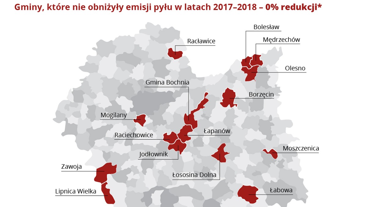 Kraków: Smogowa porażka w Małopolsce. Kopciuchy wciąż odporne na likwidację