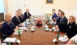 Donald Tusk przyjechał do Andrzeja Dudy. Wyjątkowe spotkanie w Pałacu Prezydenckim