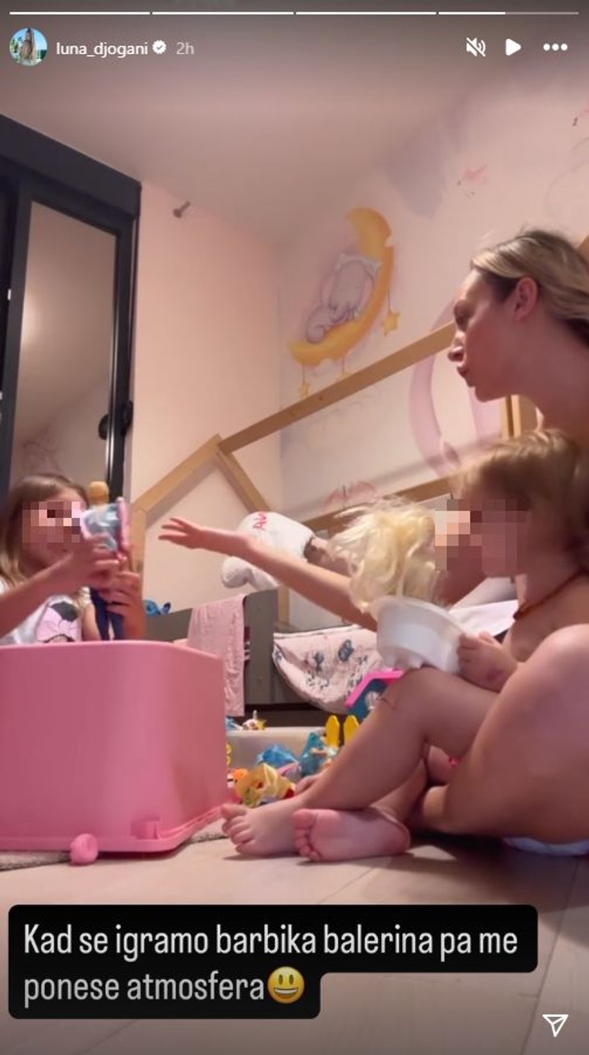 Luna Đogani, objava