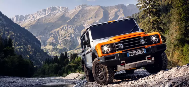 Jeep, Land Rover, Mercedes powinni się mieć na baczności - nadjeżdzą Ineos Grenadier