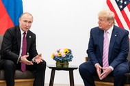 Władimir Putin i Donald Trump