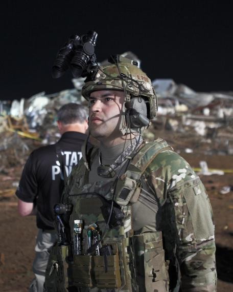 USA tornado Oklahoma 2013 RATOWNIK