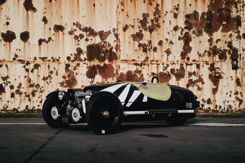 Morgan 3 Wheeler P101