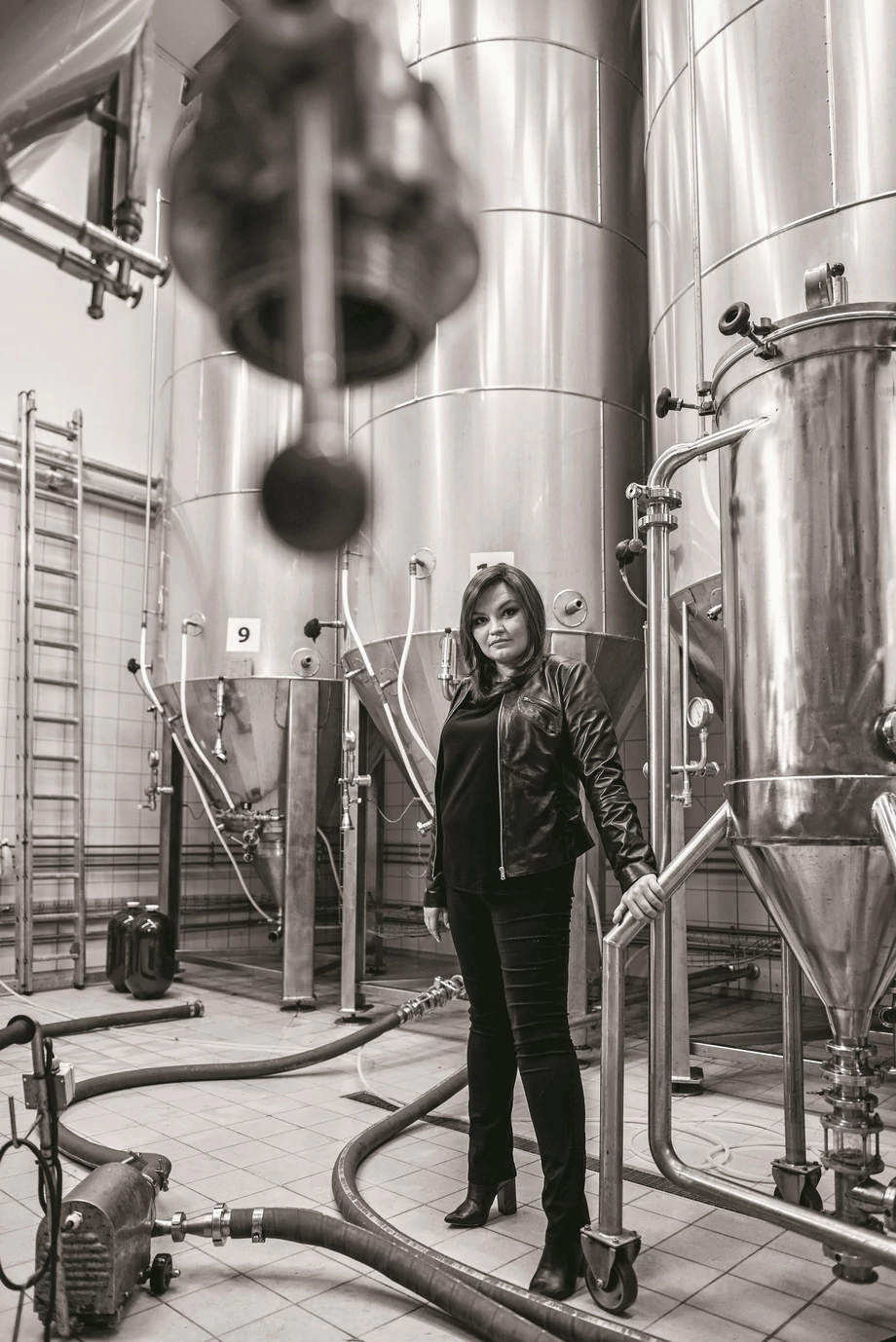 Dominika Diller uruchomiła browar Hoplala w 2016 roku z myślą, by tworzyć delikatniejsze piwa dla kobiet. W niemal pięć lat po jej odejściu ten piwny biznes funkcjonuje w tej samej kobiecej formule  