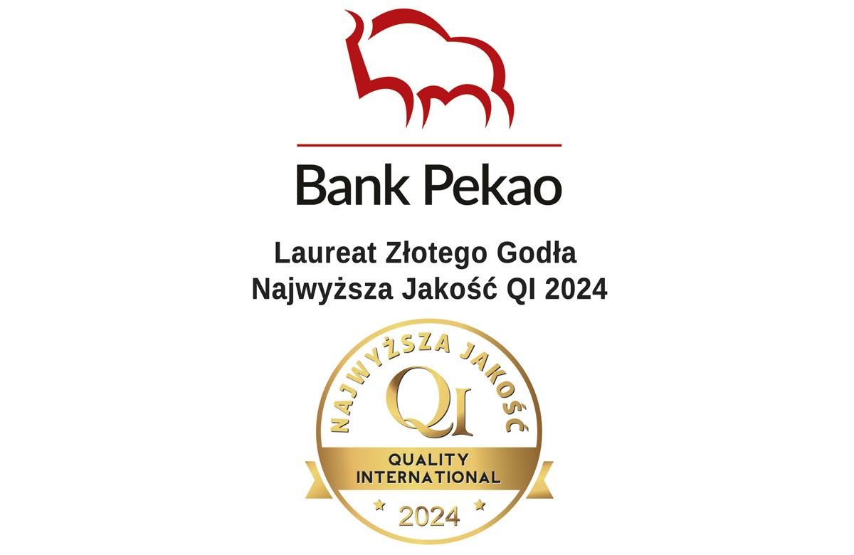 Bank Pekao S.A. ze Złotym Godłem QI 2024