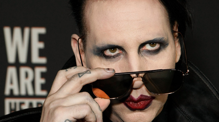 Marilyn Manson exfelesége szerint őt semmilyen bántalmazás vagy erőszak nem érte kapcsolatuk alatt /Fotó: Northfoto