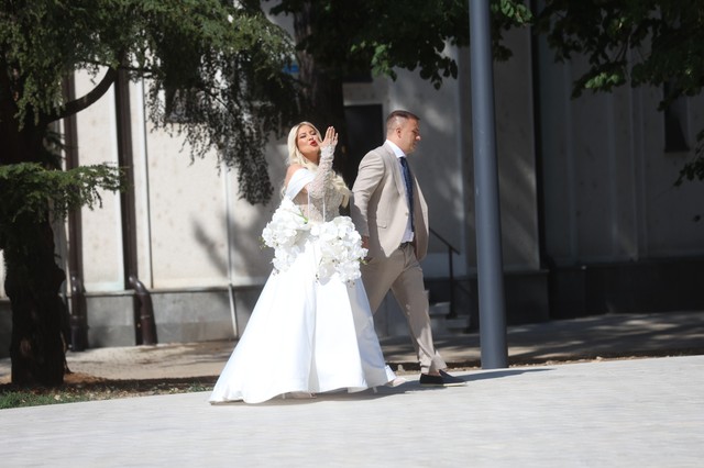 Dea Đurđević, venčanje